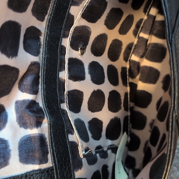 Kate Spade Black Suede And Leather Shoulder Bag - Picture 8 of 10